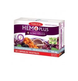 Hemoplus 60 Comprimidos