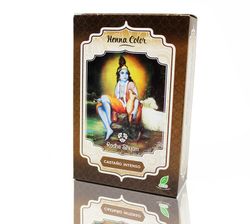 Henna Castaño Intenso Polvo Radhe 100 Gr