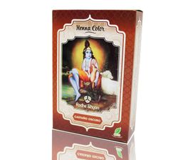 Henna Castaño Oscuro Polvo Radhe 100 Gr