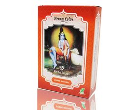 Henna Cobre Natural Polvo Radh 100 Gr