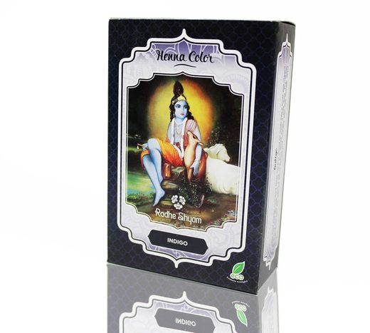 Henna Indigo Polvo Radhe 100 Gr