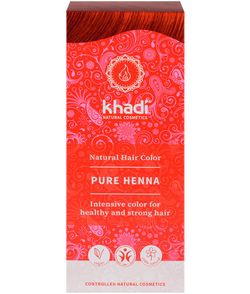 Henna Natural 100% Pura Rojo 100 G