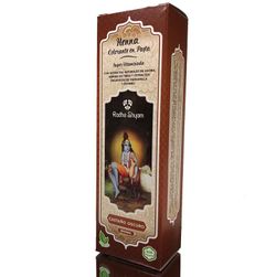 Henna Pasta Castaño Oscuro Radhe 200 Ml