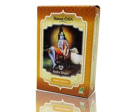 Henna Rubio Dorado Polvo Radhe 100 Gr