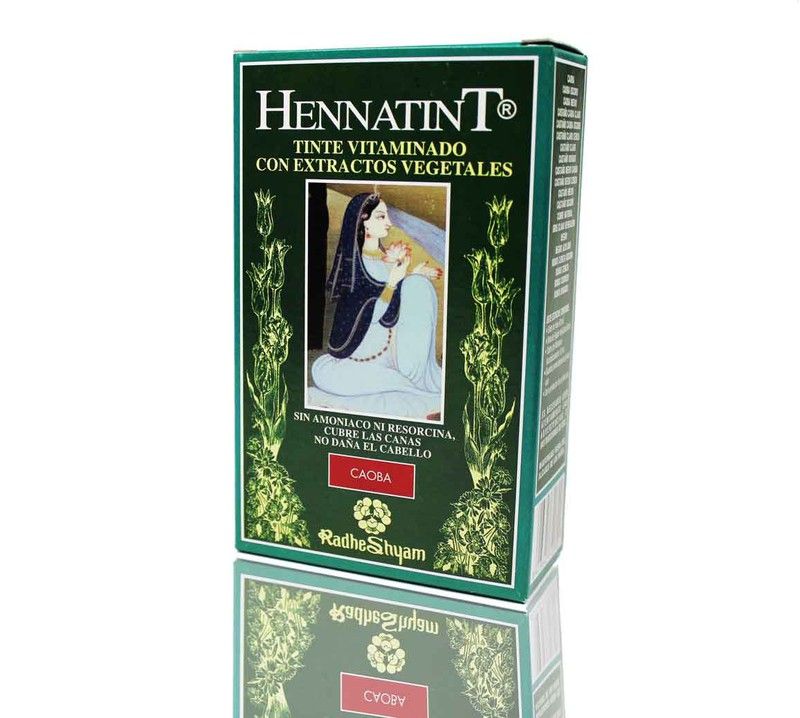 Hennatint Caoba Radhe Shyam 120 Ml