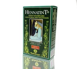Hennatint Castaño Caoba Claro 120 Ml