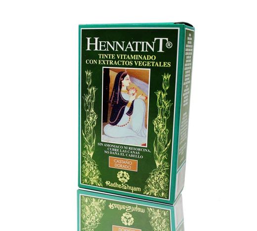 Hennatint Castanyer Daurat Radhe 120 Ml