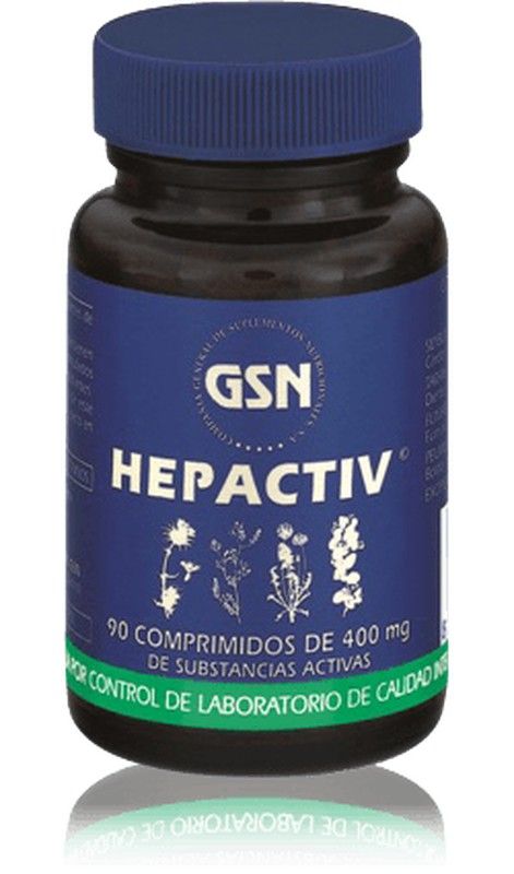 Hnuactiv 400 Mg 90 Comp