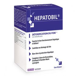 Hepatobiol 90 Cap 30 Dies