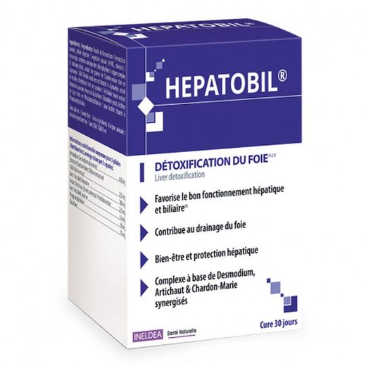 Hepatobiol 90 Cap 30 Dies
