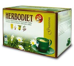 Herbodiet Gluconova 20 Filtros