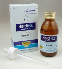 Herdimin Aler Bote 100 Ml Con Cuentagotas