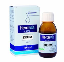 Herdimin Derm Bote 100 Ml Con Cuentagotas