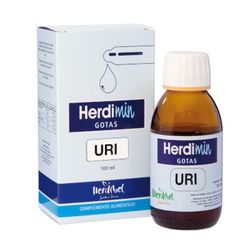 Herdimin Uri Bote 100 Ml Con Cuentagotas