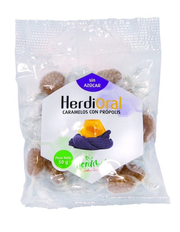 Herdioral Caramelos Propoleo 50 Gr