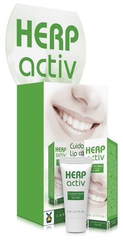 Herpactiv Expositor 12 X 5 Ml