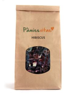 HIBISCUS - Hibiscus rosa-sinensis Bolsa 500 g