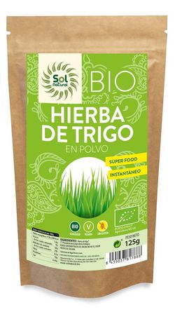 Hierba De Trigo En Polvo 125 Gr
