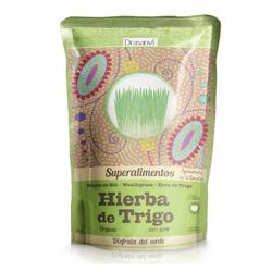 Hierba Trigo Bio Doypack Superalimentos  125 Gr