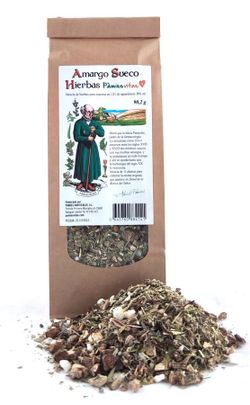 Hierbas Amargo Sueco de Maria Treben (90,2 g) Bolsa