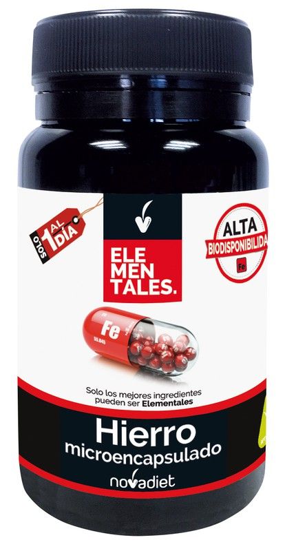 Hierro Microencapsulado 30 Vcaps