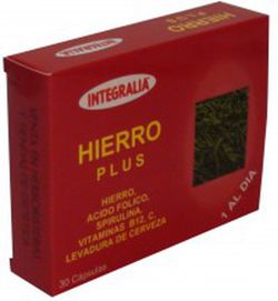 Hierro Plus 30 cápsulas