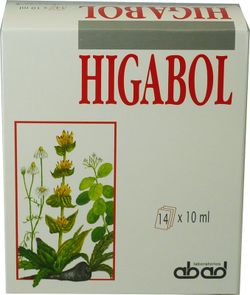 Higabol 14 Sobres X 10 Ml