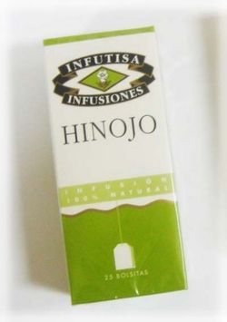 Hinojo 25 Filtros