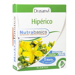 Hiperico 30 Caps Nutrabasicos