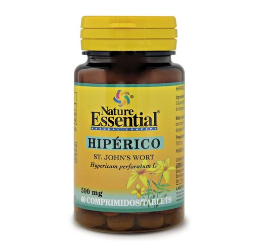 Hiperico 500 Mg 60 Comp
