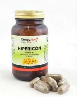 Hipericón PV (60 cápsulas) Cápsulas