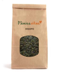 HISOPO/HISOP - Hyssopus officinalis Bolsa 100 g