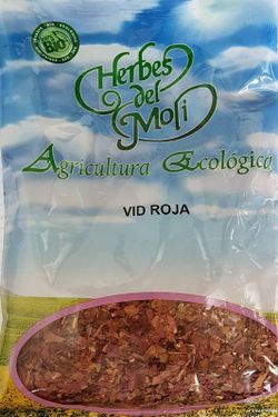 Hoja De Vid Roja Bio (Herbes Del Molí) 35gr