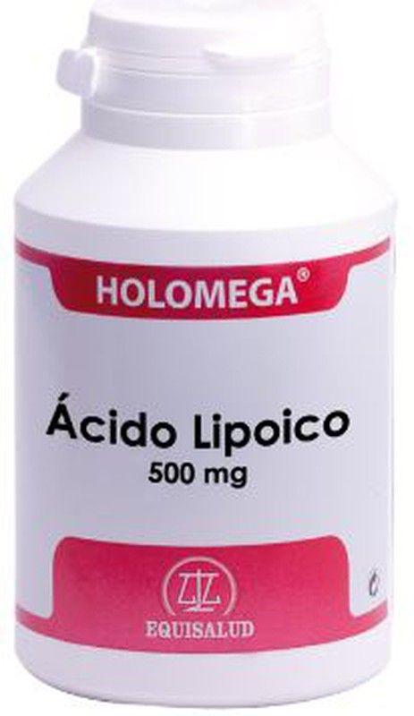 Holomega Acido Lipoico 180 Caps