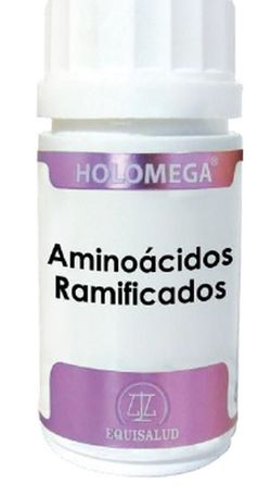 Holomega Aminoacidos Ramificados 50 Cap