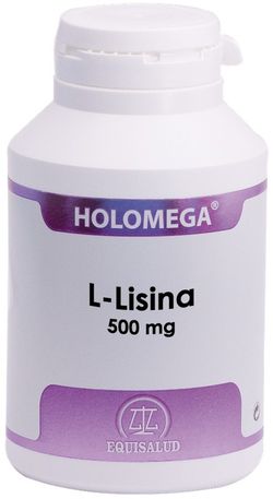 Holomega L- Lisina 180 Caps