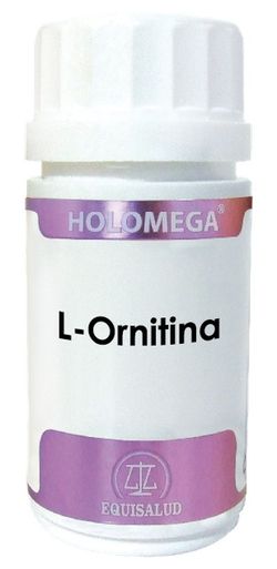 Holomega L-Ornitina 50 Caps 690 Mg