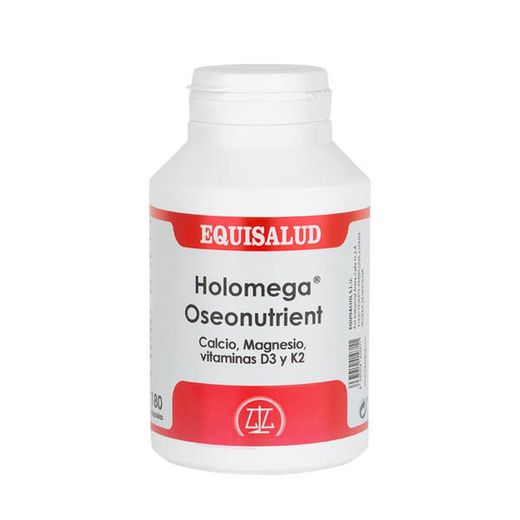 Holomega Oseonutrient Ca. Mg Vitamines D3, K2 180