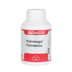 Holomega Pulmdetox 180 CP.