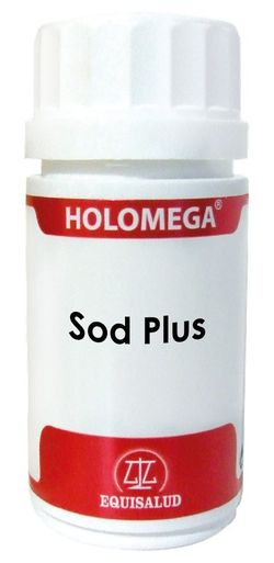 Holomega Sod Plus 50 Caps