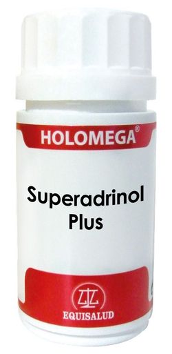 Holomega Superadrinol Plus 50 Caps
