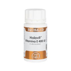 Holovit Vitamina E 400 Ui 50 Cap