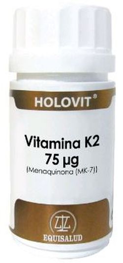 Holovit Vitamina K2 75 Μg 50 Caps