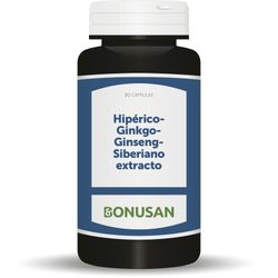 Hyperico Ginkgo Ginseng 90 Vcaps