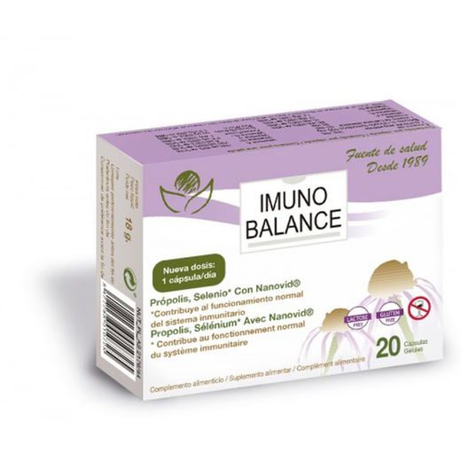 Imunobalance 20 Cap Nou