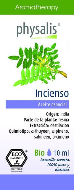 Encens 10 Ml