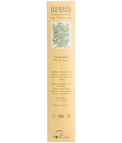 Incienso Eco Bioaroma De Olibano 12 Varillas