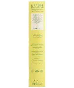 Incienso Eco Bioaroma De Sandalo 12 Varillas