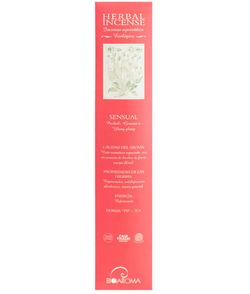 Incienso Eco Bioaroma De Sensual 12 Varillas