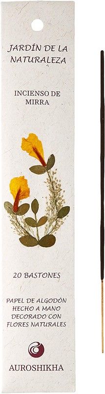 Encens Jardí De La Natura Fragància Mirra
